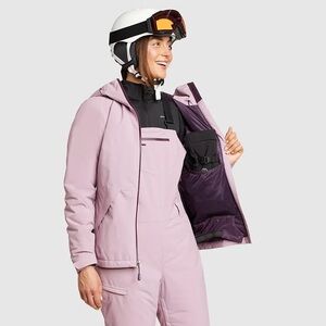 Eddie Bauer Women Waterproof Ski Jacket 😍